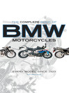 Imagen de portada para The Complete Book of BMW Motorcycles